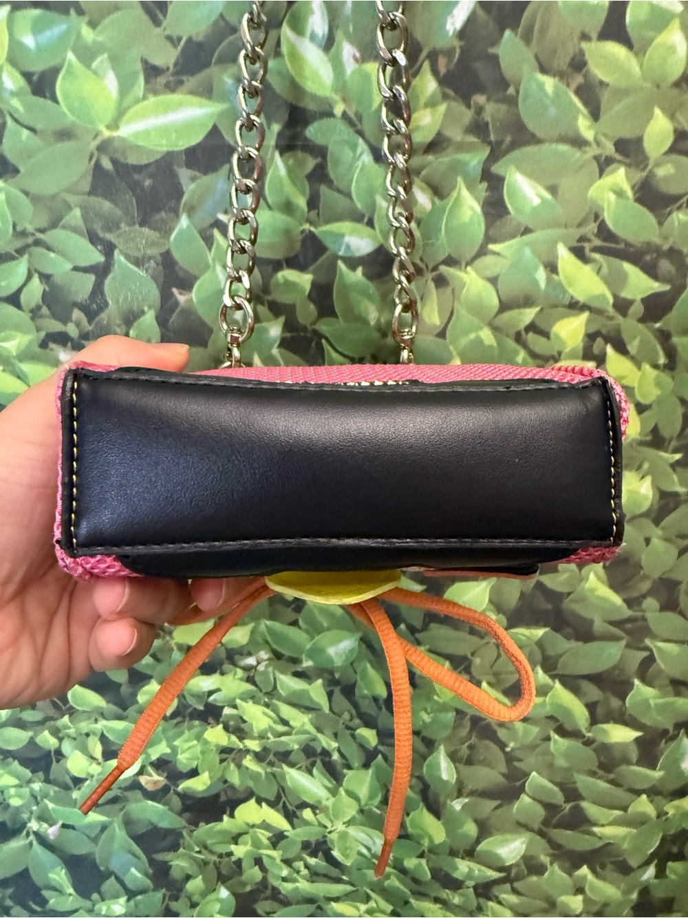 Steve Madden Orange, Pink & Lime Mini Crossbody Bag - Picture 8 of 11